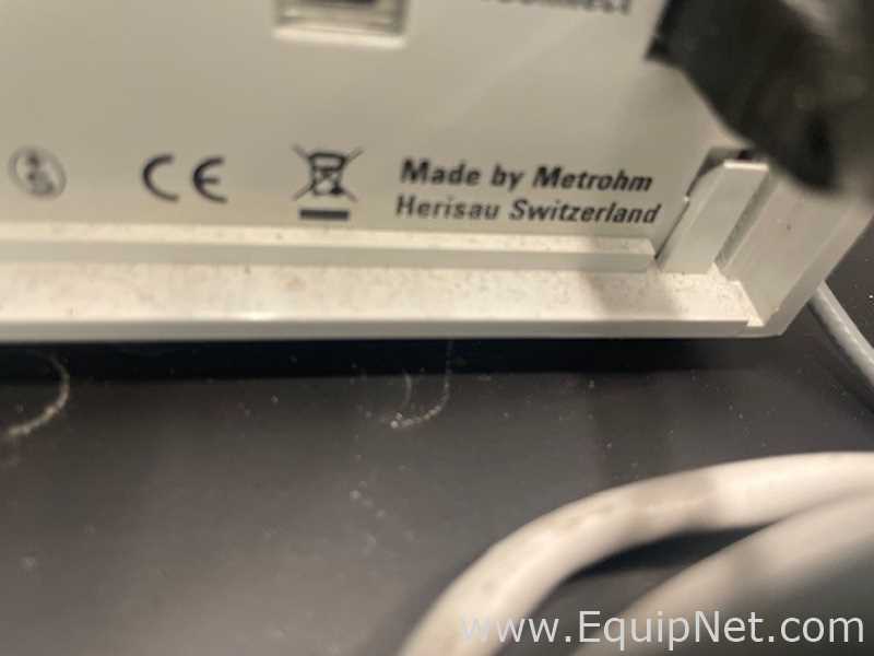 Titulador Metrohm 905