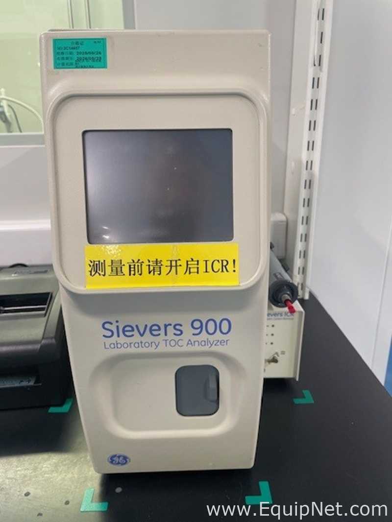 GE Analytical Sievers 900 TOC Analyzer Lot 708