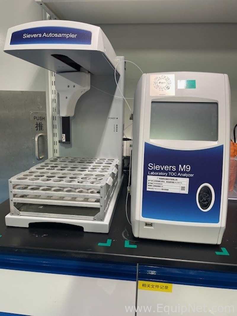 Analisador de Carbono Orgânico Total Suez Water and Technologies Solutions (Sievers) Sievers M9&Autosampler