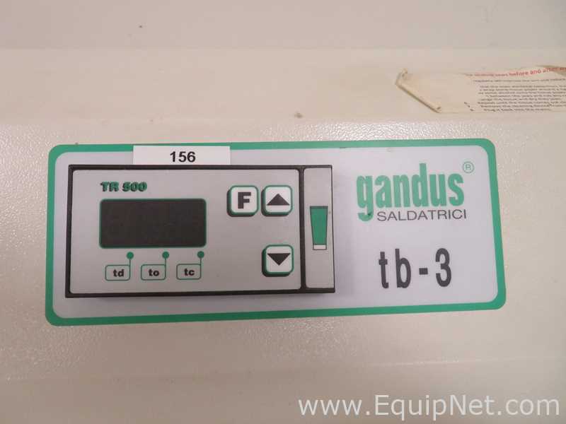 Seladora Térmicas Gandus Saldatrici Srl TB3