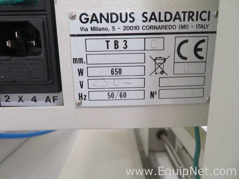 Seladora Térmicas Gandus Saldatrici Srl TB3