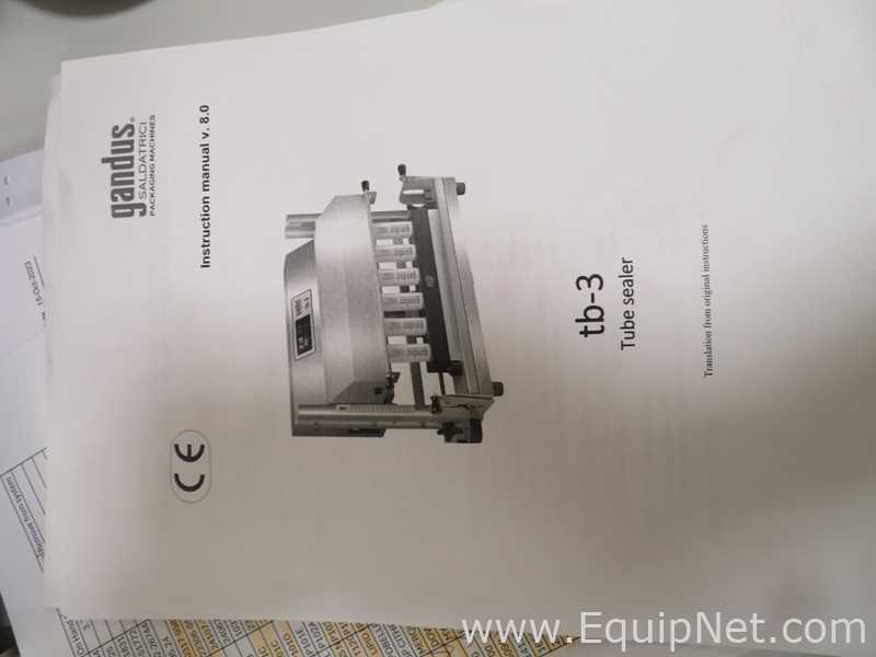 Seladora Térmicas Gandus Saldatrici Srl TB3