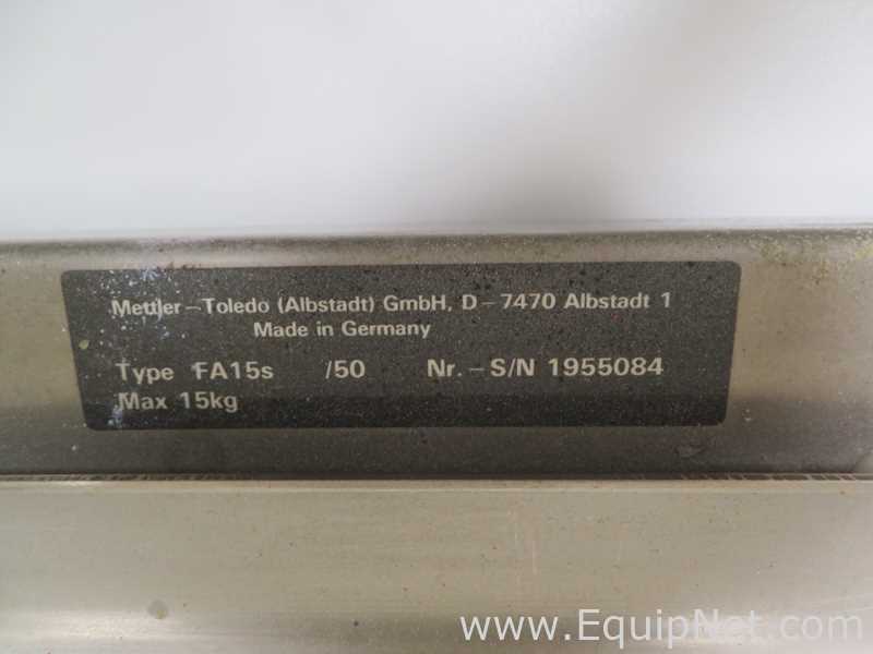 Balança Mettler Toledo FA15s