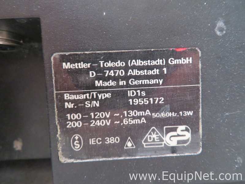 Balança Mettler Toledo FA15s