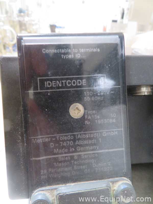 Balança Mettler Toledo FA15s