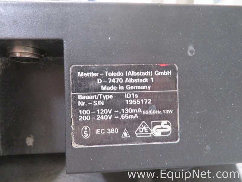Balança Mettler Toledo FA15s