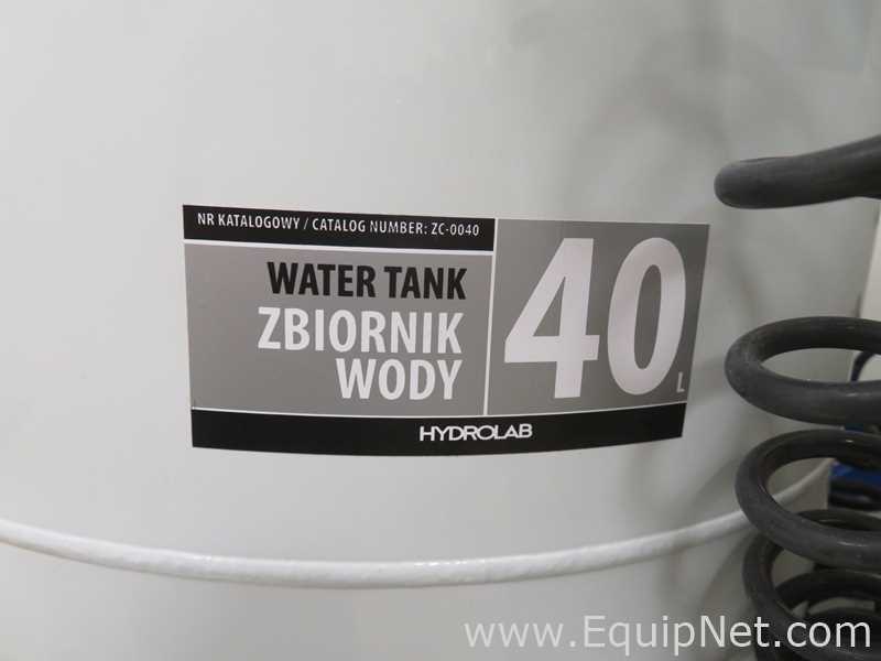 Sistema de Purificación y Destilación de Agua Hydrolab Technical 20 Plus
