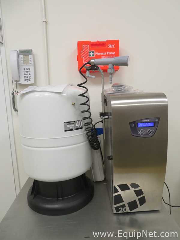 Sistema de Purificación y Destilación de Agua Hydrolab Technical 20 Plus