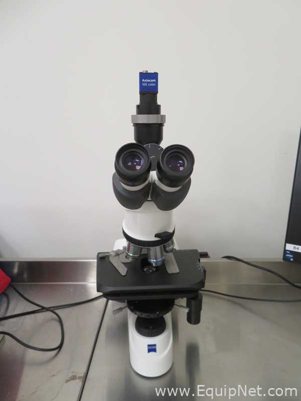 Carl Zeiss Axio Lab A1 Microscope