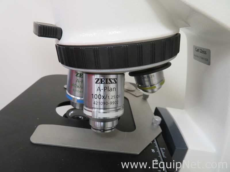 Carl Zeiss Axio Lab A1 Microscope