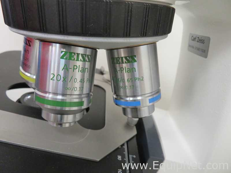 Carl Zeiss Axio Lab A1 Microscope