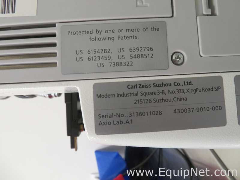 Carl Zeiss Axio Lab A1 Microscope
