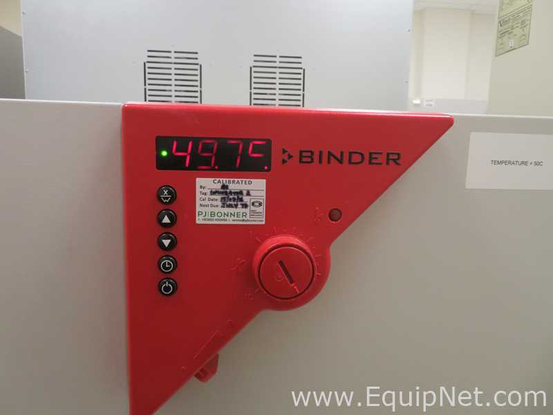 Binder BF 720 Incubator