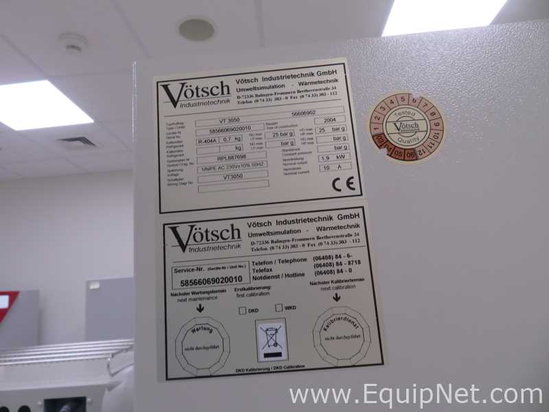Votsch VT 3050 Temperature Chamber