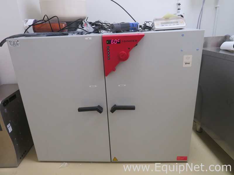 Binder FED 400 Incubator