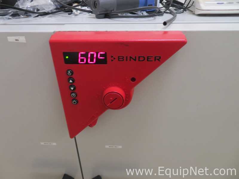 Binder FED 400 Incubator