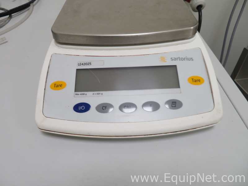Sartorius LE4202S Balance with Power Supply