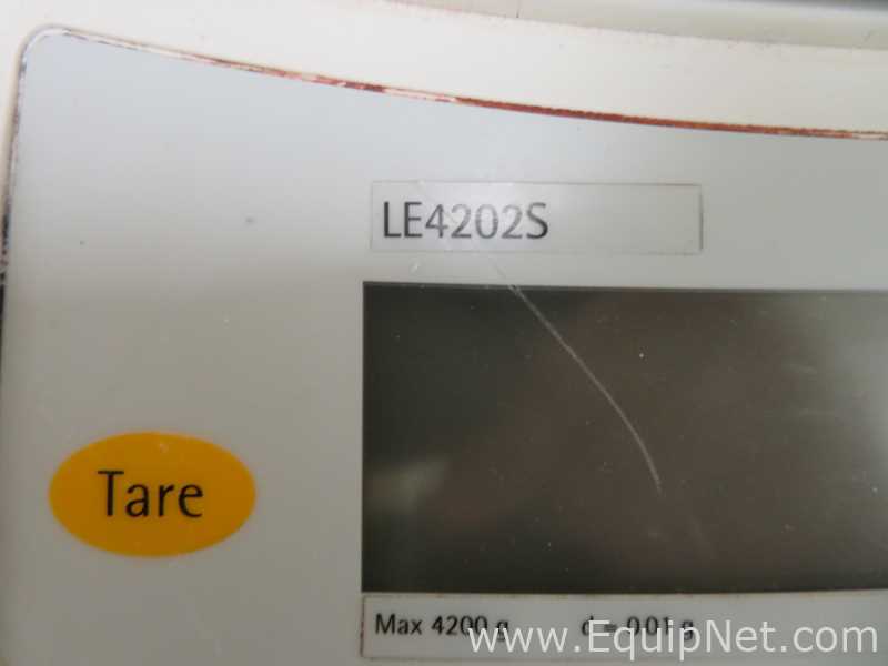 Sartorius LE4202S Balance with Power Supply