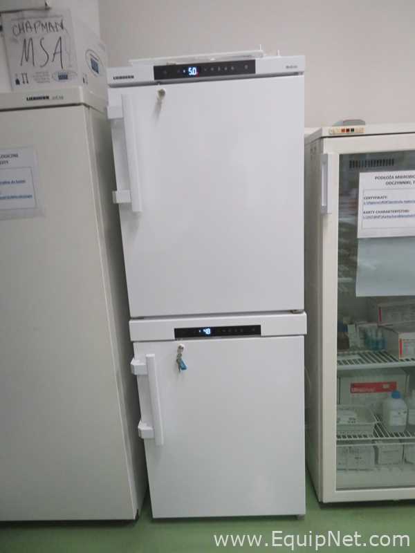 Línea de Lote de 2 Refrigeradores Liebherr 
