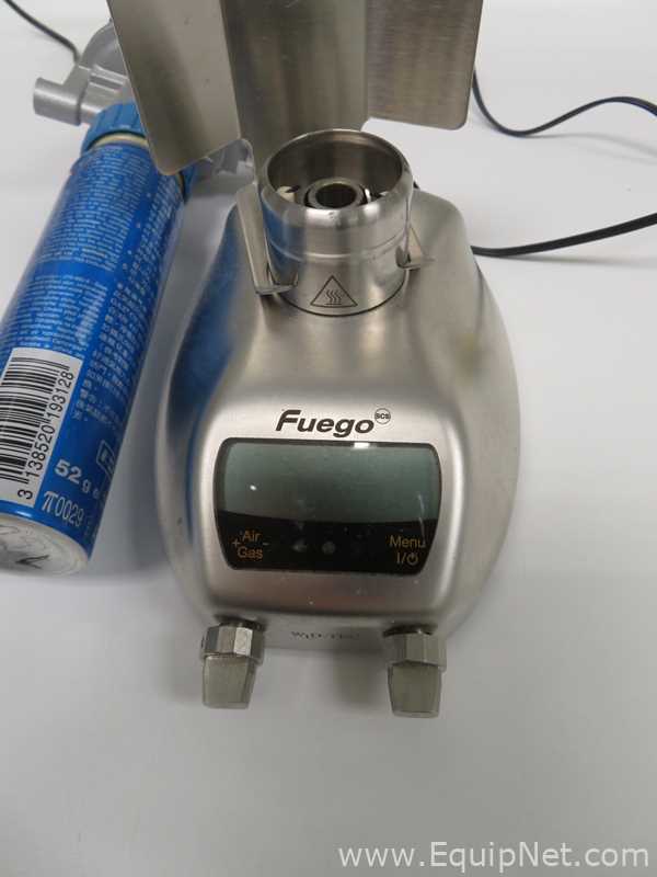 WLD-TEC GmbH Fuego SCS Laboratory Gas Burner with Power Supply