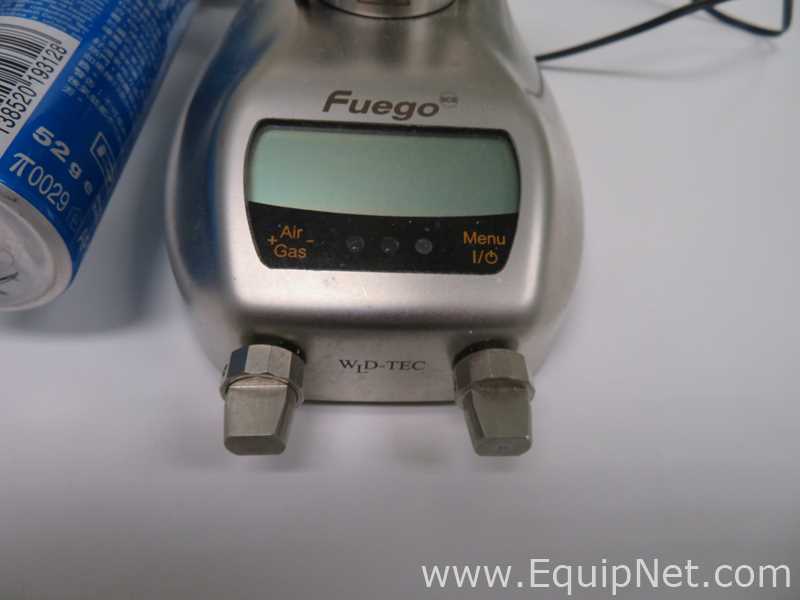 WLD-TEC GmbH Fuego SCS Laboratory Gas Burner with Power Supply