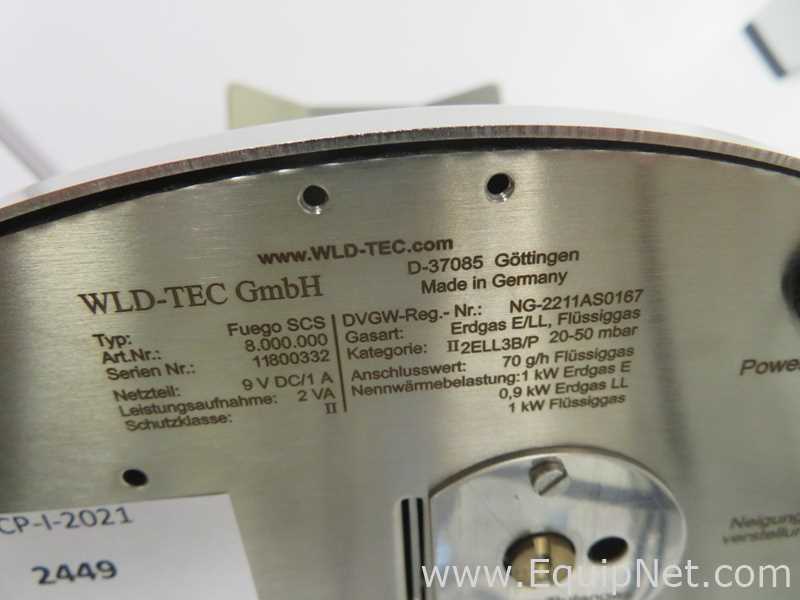 WLD-TEC GmbH Fuego SCS Laboratory Gas Burner with Power Supply