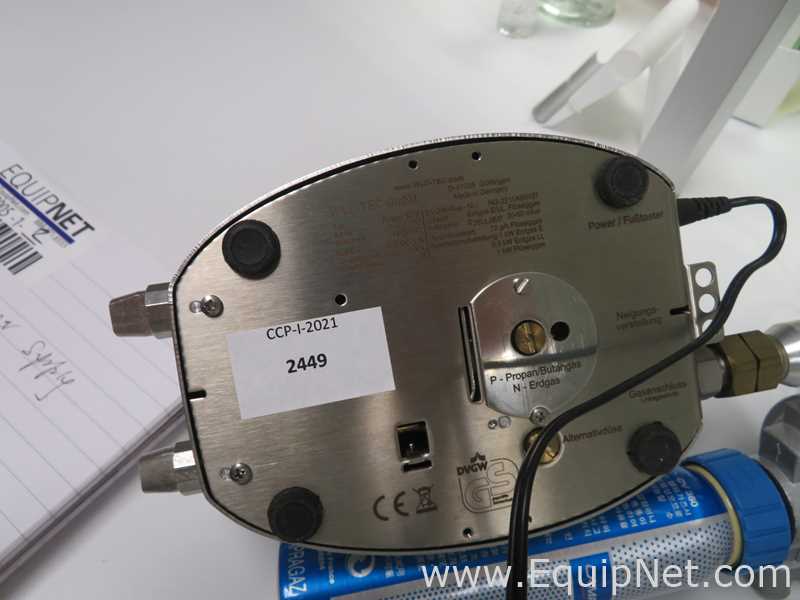 WLD-TEC GmbH Fuego SCS Laboratory Gas Burner with Power Supply