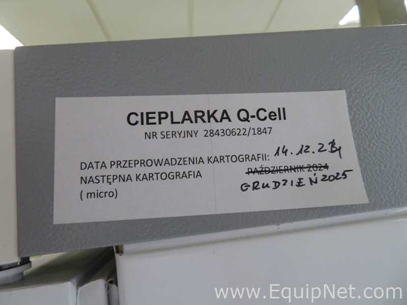 Incubadora Pol Lab 140/60 BasicPlus