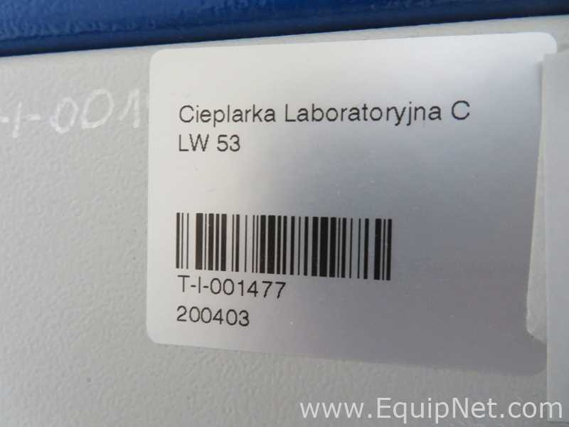 Incubadora Pol-Eko Aparatura SP.J. CLW 53