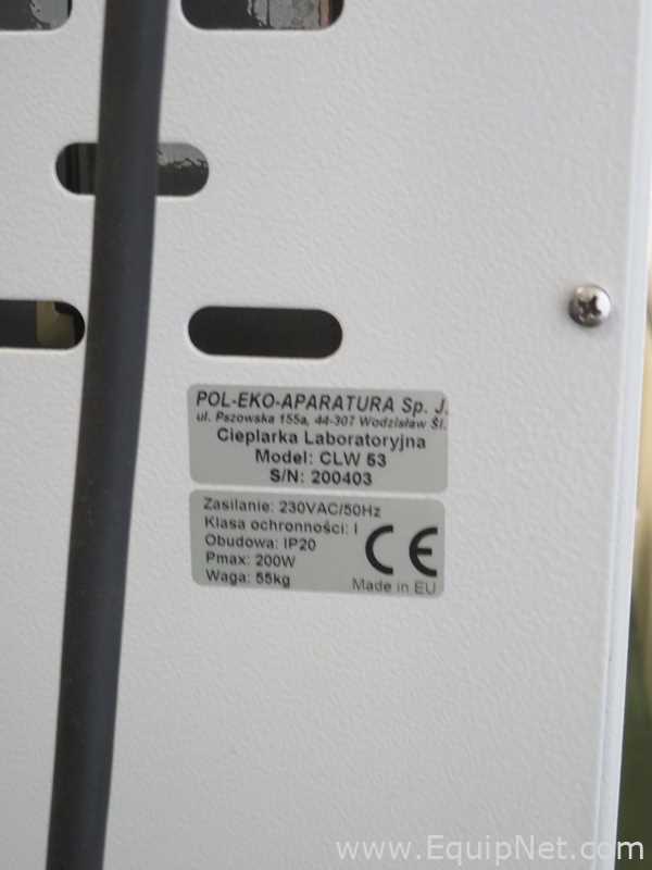 Incubadora Pol-Eko Aparatura SP.J. CLW 53