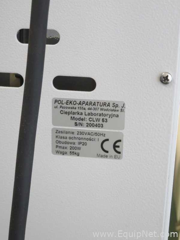 Incubadora Pol-Eko Aparatura SP.J. CLW 53