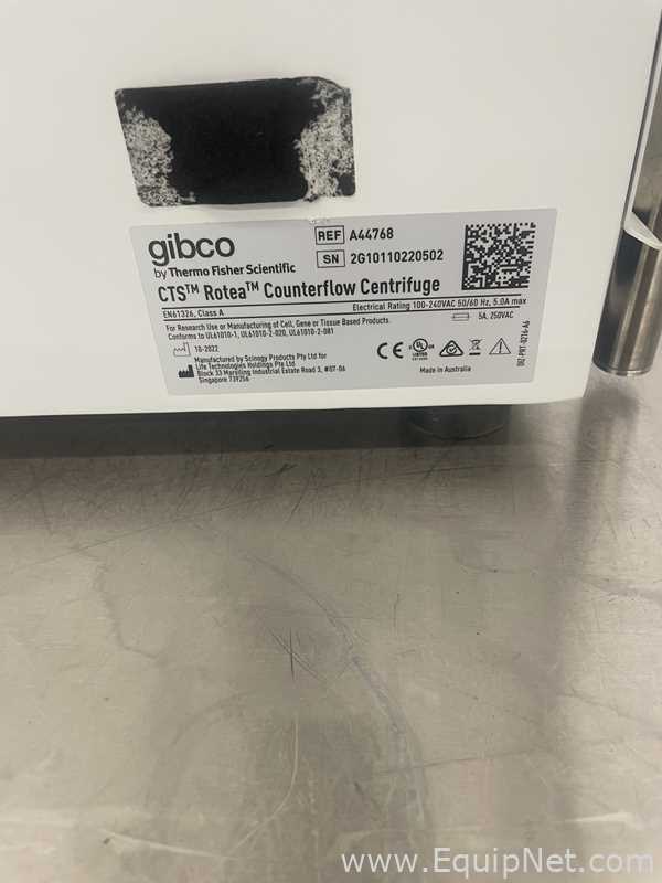 Thermo Fisher Gibco CTS Rotea Counterflow Centrifuge