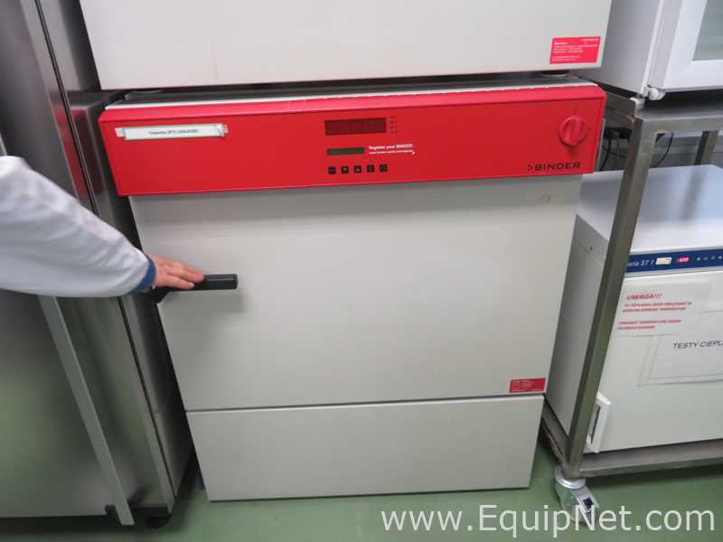 Binder KB 115 Incubator