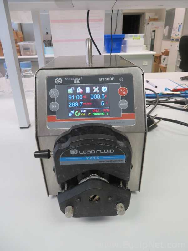 Bomba Peristáltica Baoding Lead Fluid Technology Co., Ltd. BT100F-CE