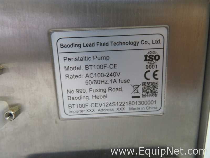 Bomba Peristáltica Baoding Lead Fluid Technology Co., Ltd. BT100F-CE