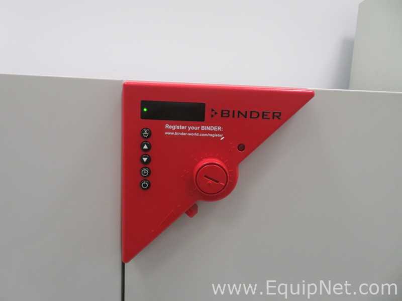 Binder BF 720 Incubator