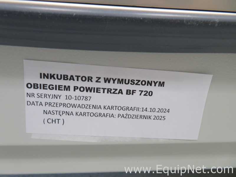 Binder BF 720 Incubator