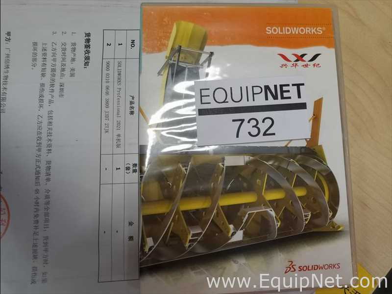 Equipo de Computación Solidworks Professional 2021