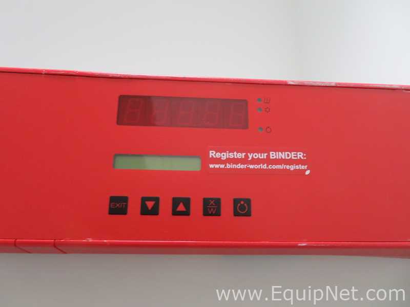 Binder KB 400 Cooling Incubator