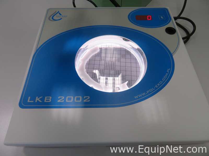 Contador de Partículas Pol-Eko Aparatura SP.J. LKB 2002
