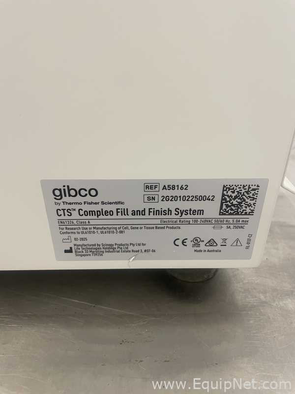 Thermo Fisher Scientific CTS Compleo  Bioreactor