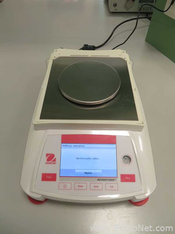 Balança de Laboratório Ohaus Corporation AX423