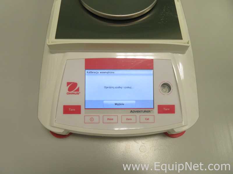 Balança de Laboratório Ohaus Corporation AX423