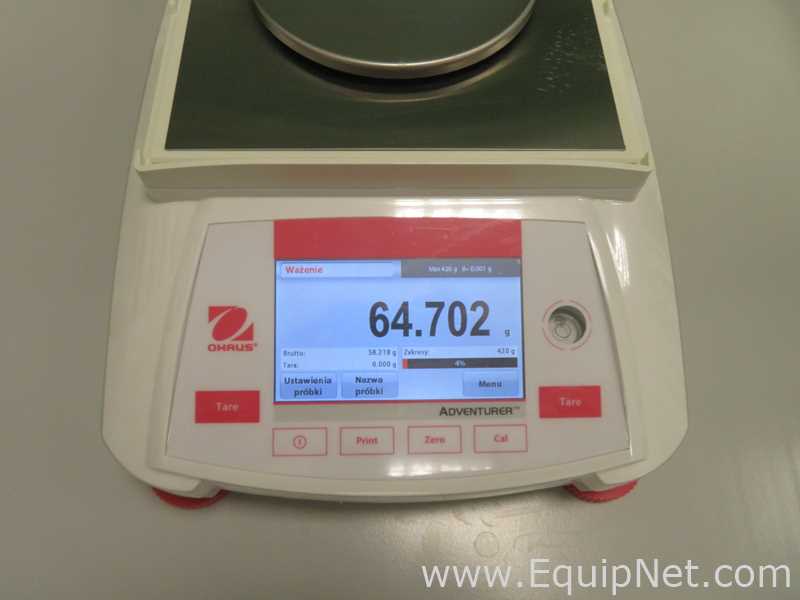 Balança de Laboratório Ohaus Corporation AX423
