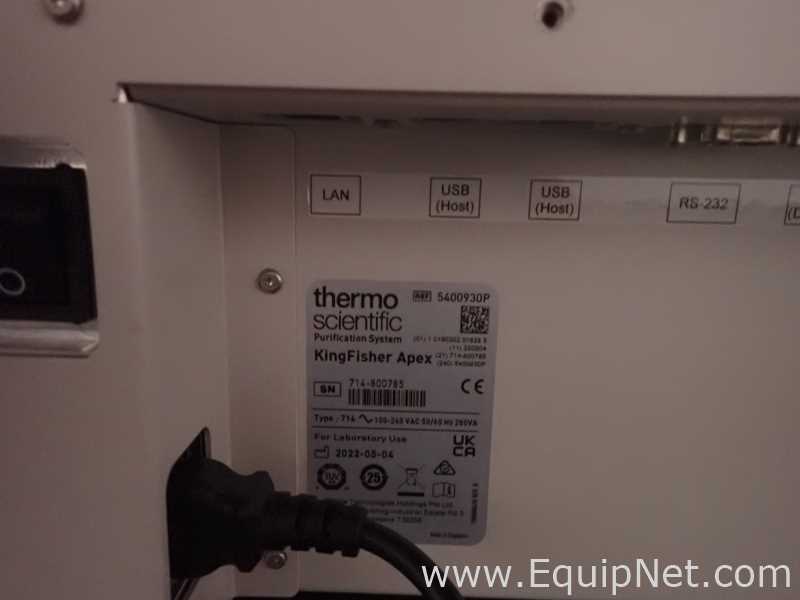 Thermo Scientific KingFisher Apex Purification System