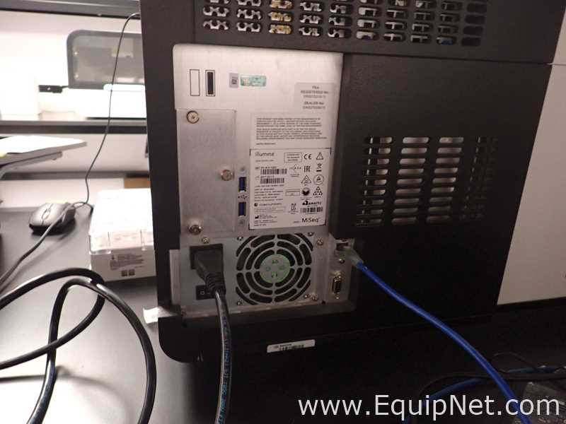 Illumina MiSeq Sequencer