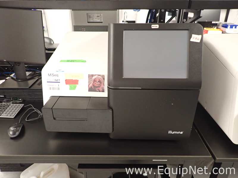 Illumina MiSeq Sequencer