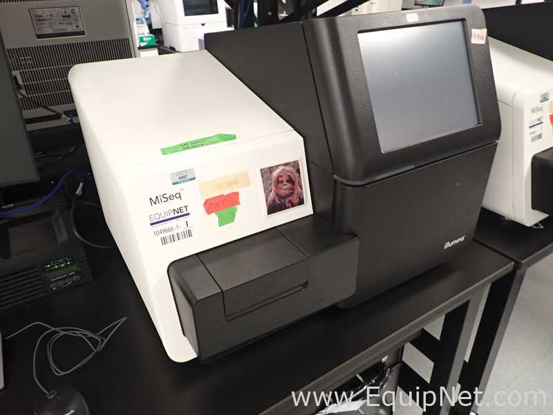 Illumina MiSeq Sequencer