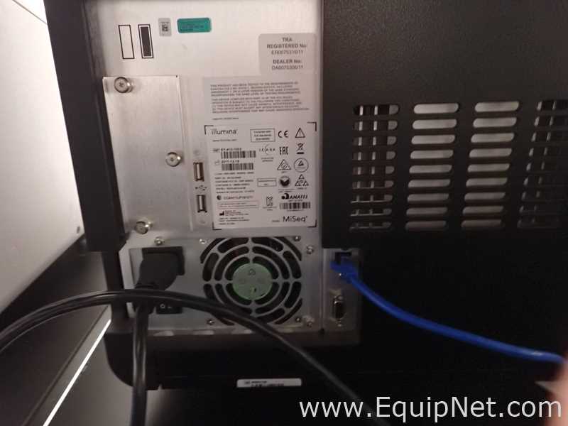 Illumina MiSeq Sequencer