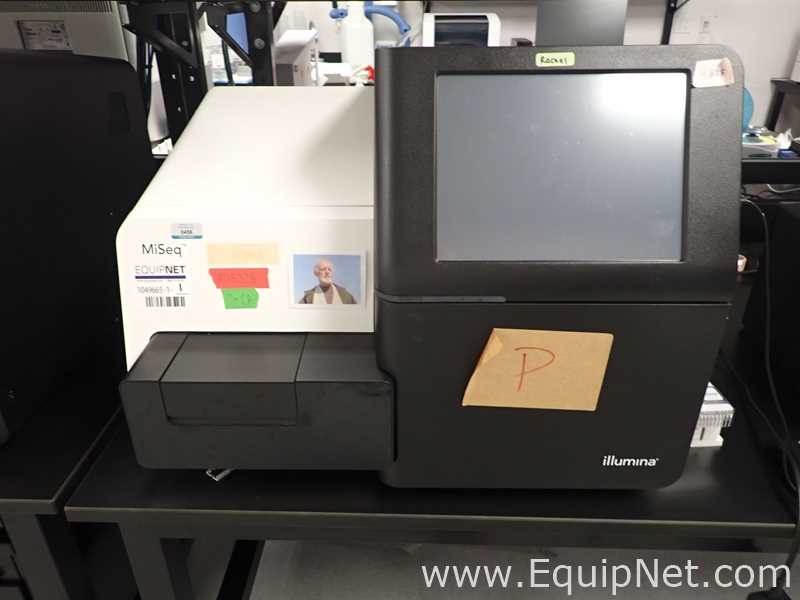 Illumina MiSeq Sequencer